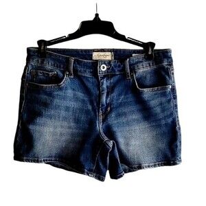 Jessica Simpson Blue Denim Shorts Size 28 EUC